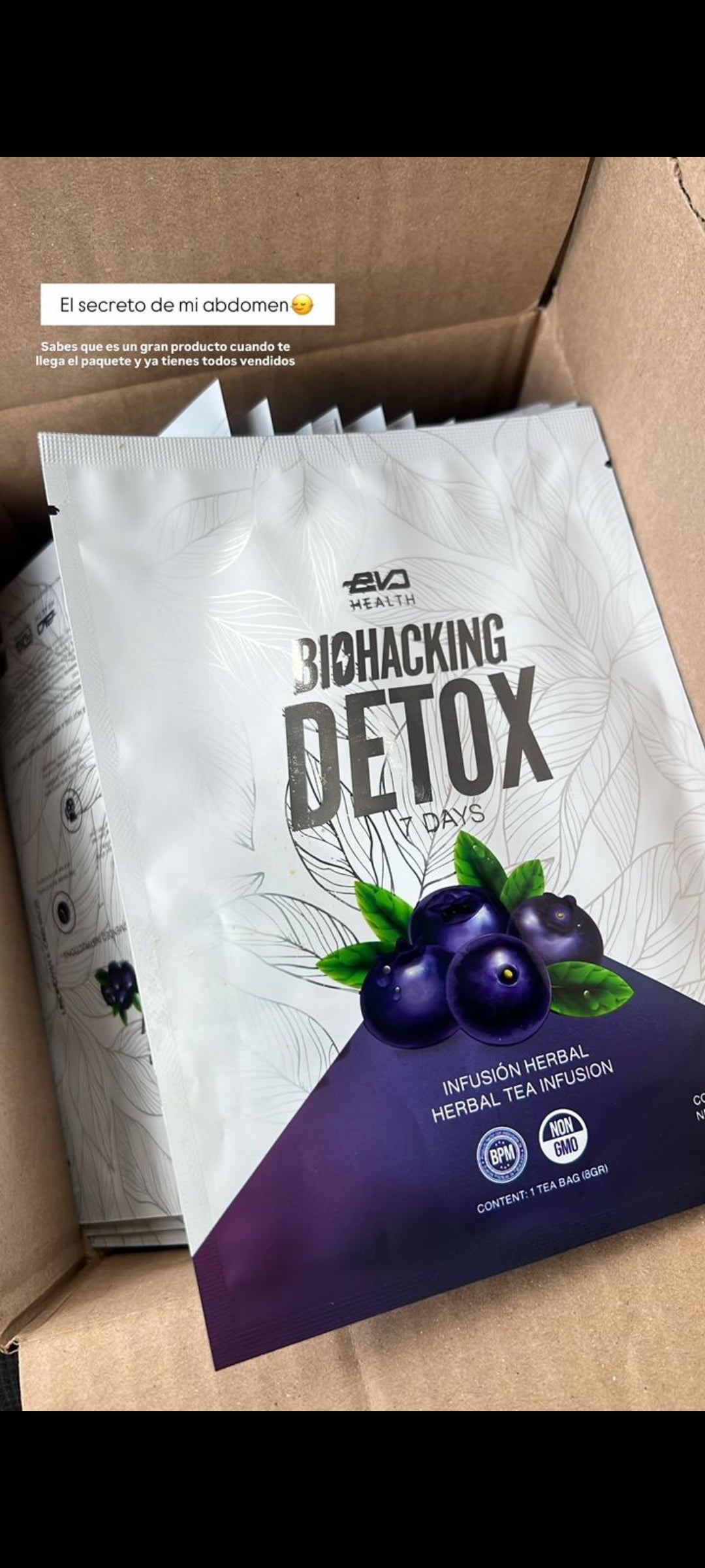 DETOX BIOHACKING