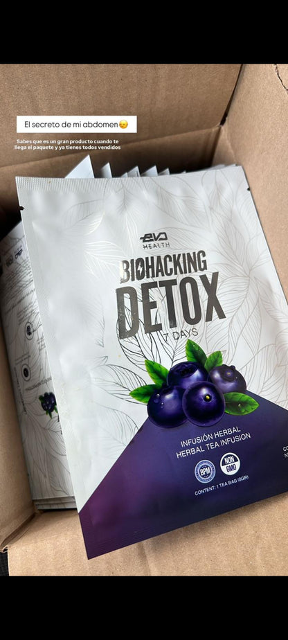 DETOX BIOHACKING